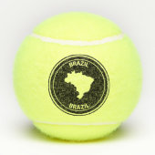 Brazilië Tennisballen (Achterkant)