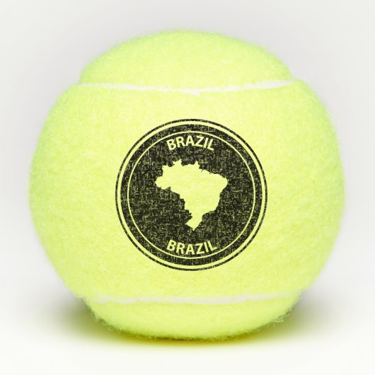 Brazilië Tennisballen (Voorkant)