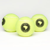 Brazilië Tennisballen (Multi)