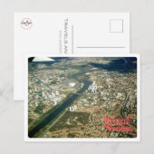 Brazilië - Teresina - Briefkaart (Voorkant / Achterkant)