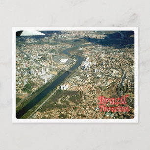 Brazilië - Teresina - Briefkaart