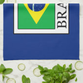 Brazilië Theedoek (Gevouwen)