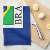 Brazilië Theedoek (Quarter Fold)