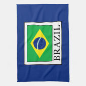 Brazilië Theedoek (Verticaal)