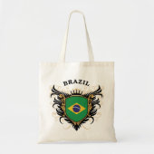 Brazilië Tote Bag (Voorkant)