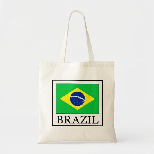 Brazilië Tote Bag (Voorkant)