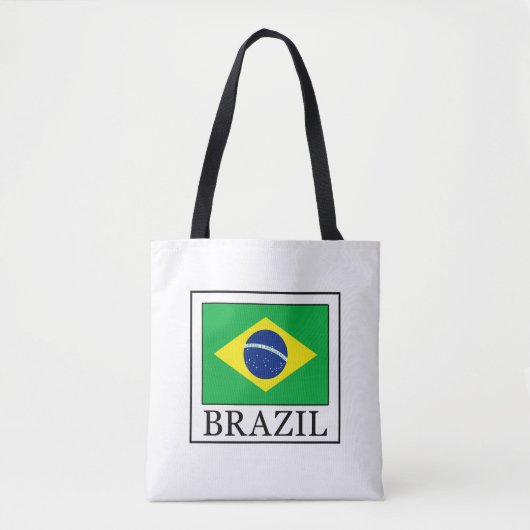 Brazilië Tote Bag (Voorkant)