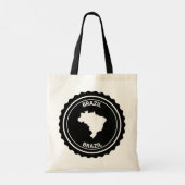 Brazilië Tote Bag (Achterkant)