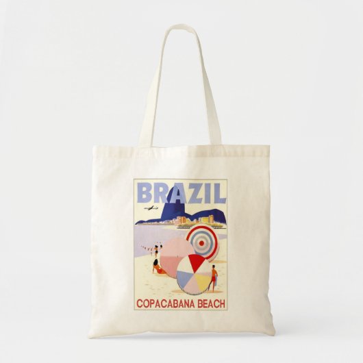 BRAZILIË TOTE BAG (Voorkant)