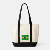 Brazilië Tote Bag (Achterkant)