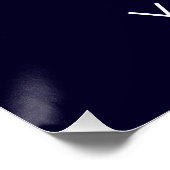 Brazilië  Toucan Flag Samba Masker Souvenir Perfect Poster (Hoek)