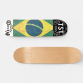 BRAZILIË / TST Skateboard (Horizontaal)