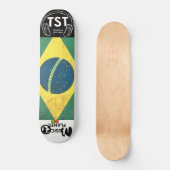BRAZILIË / TST Skateboard (Voorkant)