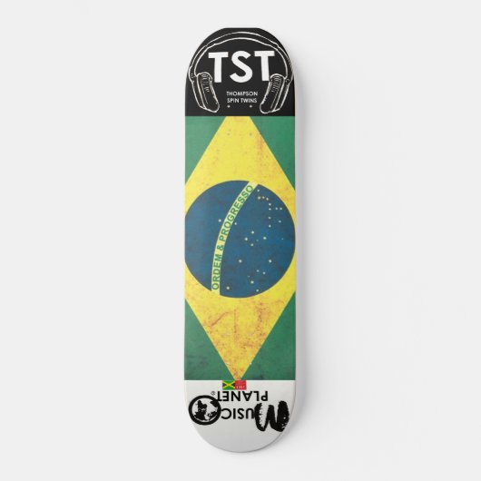 BRAZILIË / TST Skateboard (Voorkant)