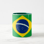 Brazilië Tweekleurige Koffiemok (Center)