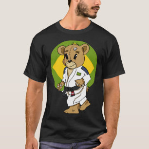 Brazilië Vechten Beer Braziliaanse Jiu Jitsu BJJ M T-shirt