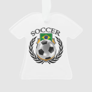 Brazilië Ventilator 2016 Ornament