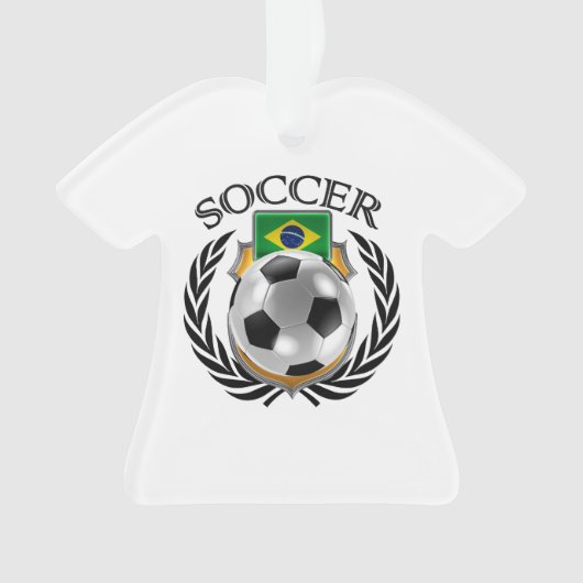 Brazilië Ventilator 2016 Ornament (voorkant)