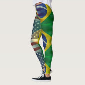 Brazilië Verenigde Staten Leggings (Links)