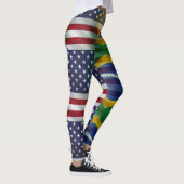 Brazilië Verenigde Staten Leggings (Rechts)