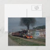 Brazilië, VFCO nauwe gauge 2-8-0 Briefkaart (Voorkant / Achterkant)