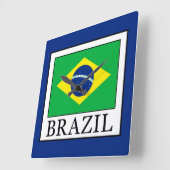 Brazilië Vierkante Klok (Hoek)