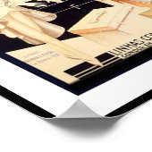 Brazilië Vintage Travel Poster (Hoek)