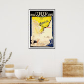 Brazilië Vintage Travel Poster (Keuken)