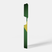  Brazilië vlag aangepaste iPhone 14 pro hoesje iPhone Hoesje (Rechterkant)