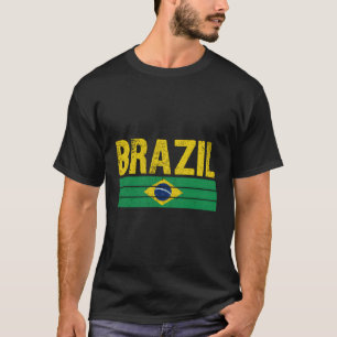 Brazilië Vlag Brazilianen S T-shirt