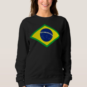 Brazilië Vlag Brazilië Braziliaans Rio de Janeiro Trui