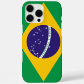 Brazilië Vlag  Case-Mate iPhone Case (Achterkant)