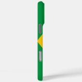 Brazilië Vlag  Case-Mate iPhone Case (Achterkant / Rechts)