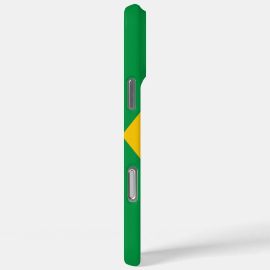 Brazilië Vlag  Case-Mate iPhone Case (Achterkant / Rechts)
