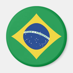 Brazilië Vlag magneet