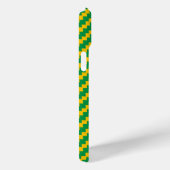 Brazilië vlag patroon Case-Mate iPhone case (Achterkant / Rechts)