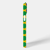 Brazilië vlag patroon Case-Mate iPhone case (Achterkant / Rechts)