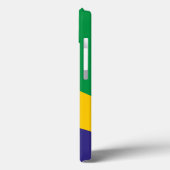 Brazilië Vlag Thema Case-Mate iPhone Case (Achterkant / Links)