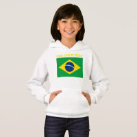 Brazilië Vlag WK 2022 Football Voetbal