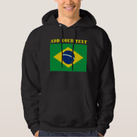 Brazilië Vlag WK 2022 Football Voetbal