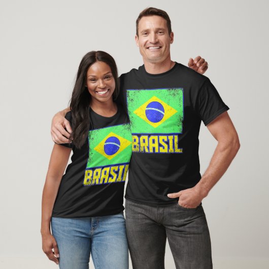Brazilië Vlaggenland Braziliaanse Pride T-shirt (Unisex)