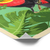  Brazilië - Vliegtuig van het paradijs Poster (Hoek)