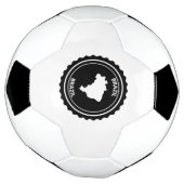 Brazilië Voetbal (Gedraaid)