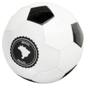 Brazilië Voetbal (Drie kwart)