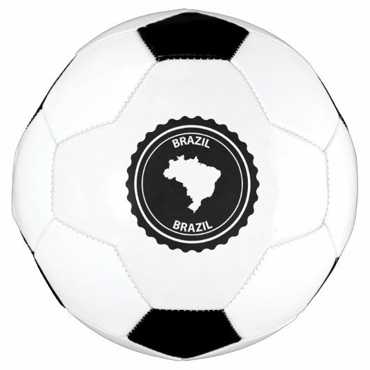 Brazilië Voetbal (Voorkant)