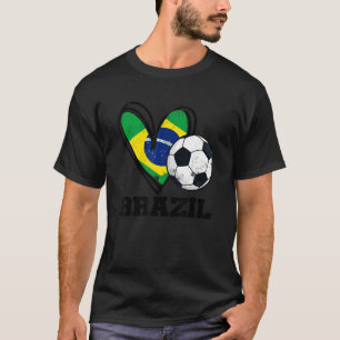 Brazilië Voetbal 2022 Brasil Football T-shirt