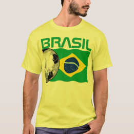 Brazilië Voetbal 2024 T-shirt