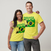 Brazilië Voetbal 2024 T-shirt (Unisex)