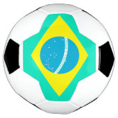 BRAZILIË VOETBAL FOOTBALL (Gedraaid)