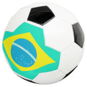 BRAZILIË VOETBAL FOOTBALL (Drie kwart)